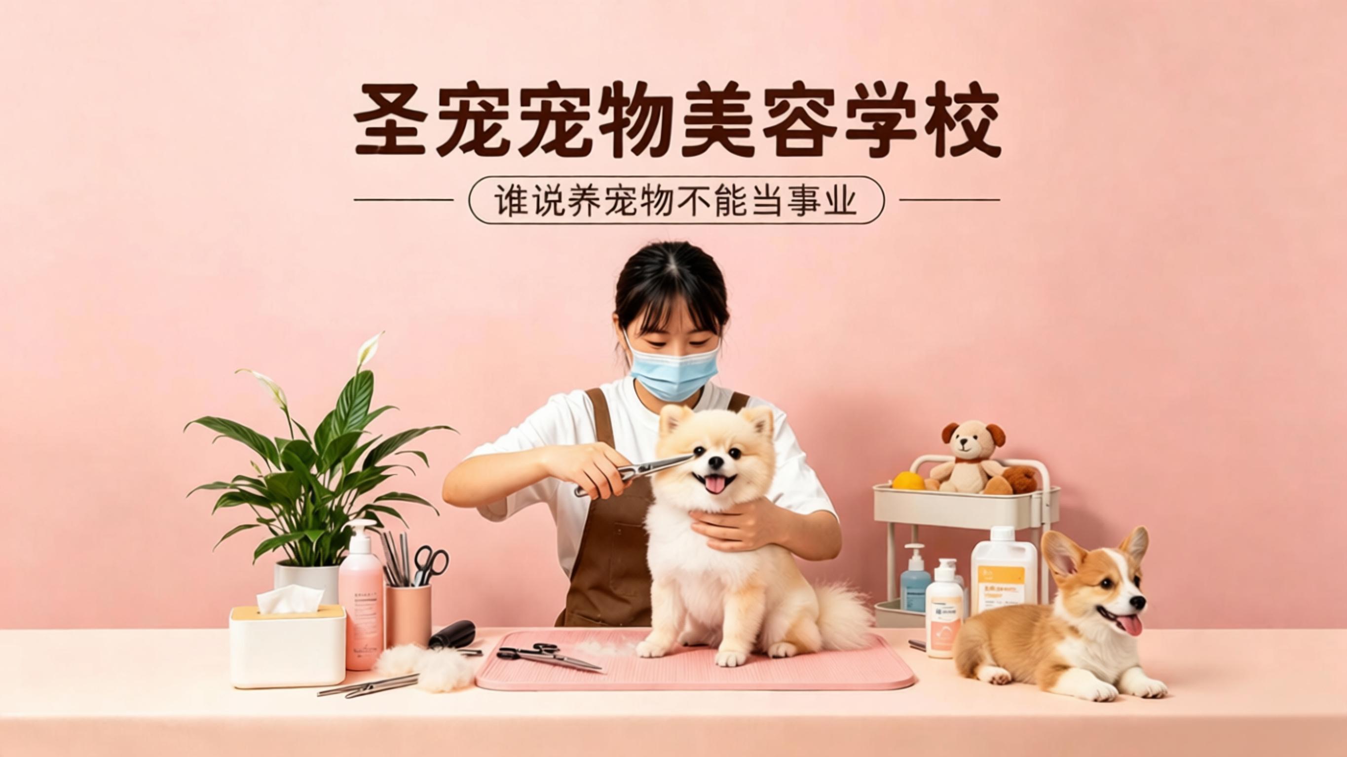 谁说养宠物不能当事业？呈伴宠物加盟商边玩边赚闯出一片天